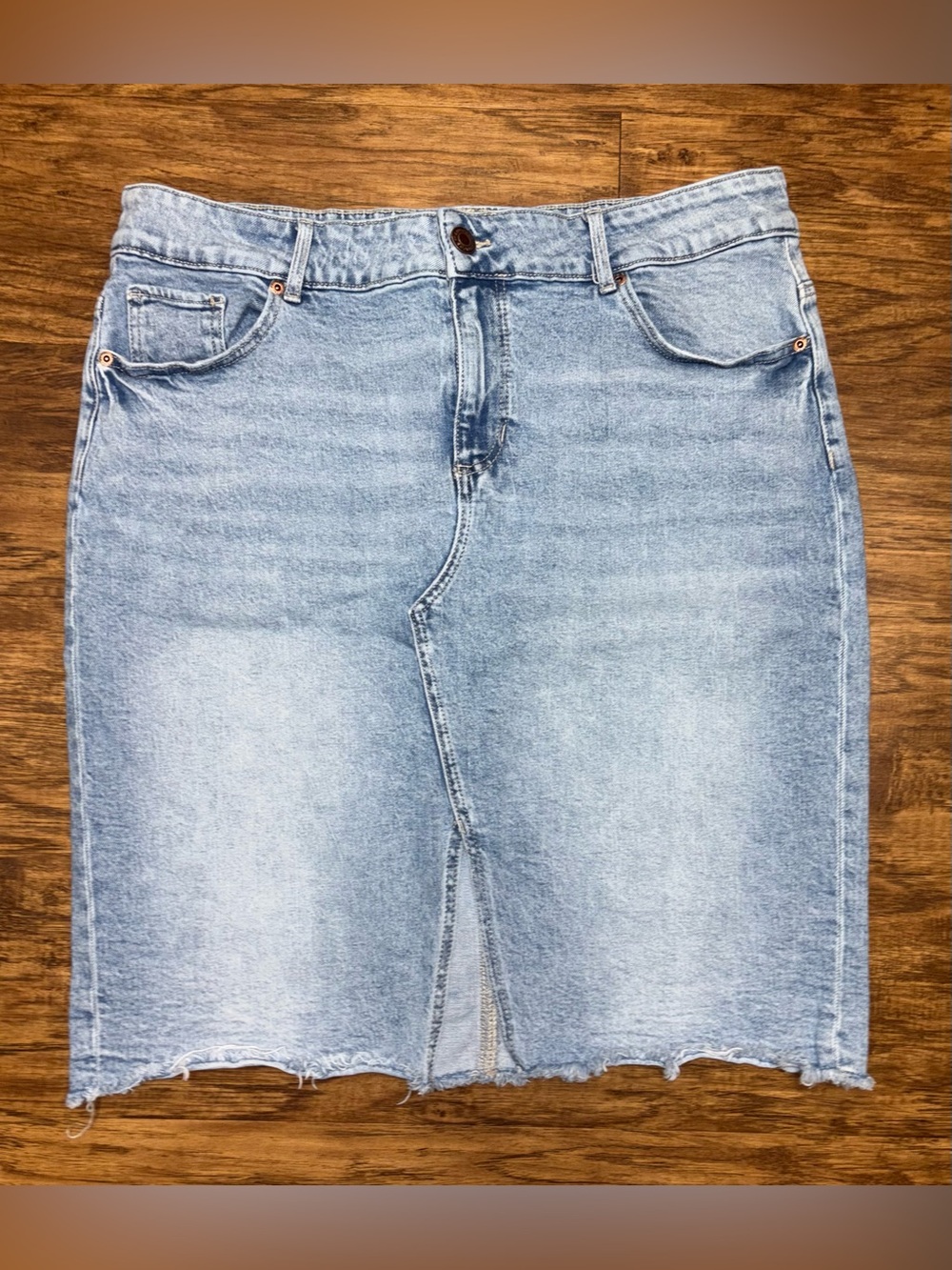 M Jeans by Maurices Denim Skirt Size 18W